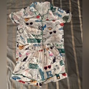 Taylor Swift Iconography Silk Pajama Set — Limited Edition SheShow